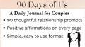 Couples Journal - 90 Days of Us