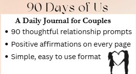 Couples Journal - 90 Days of Us