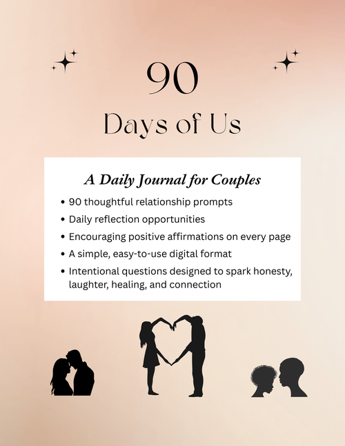 Couples Journal - 90 Days of Us
