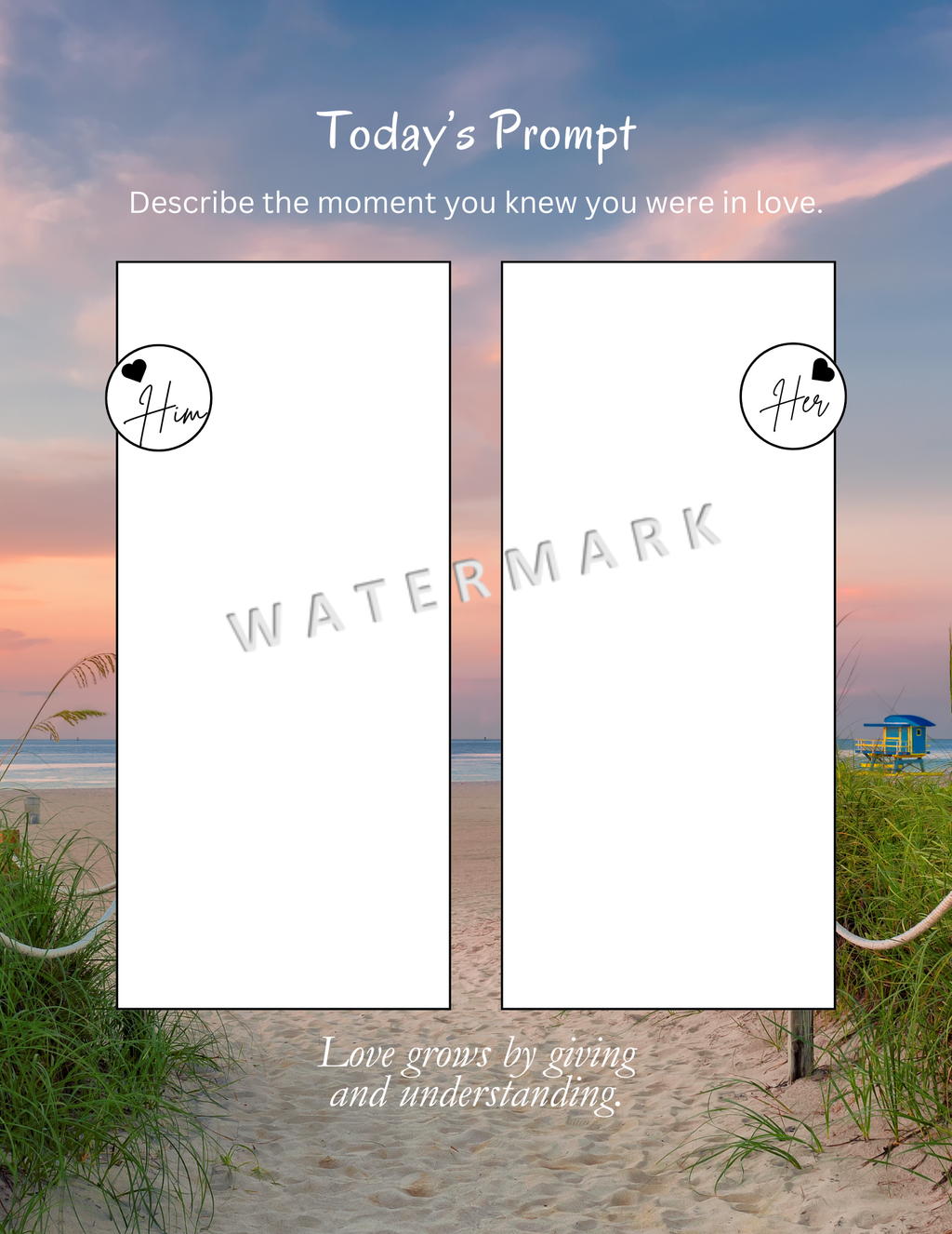 90-Day Couples Connection Challenge Journal