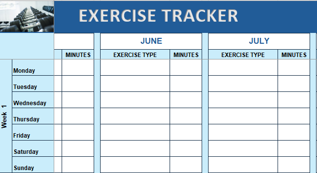 Exercise Tracker (Limited-Time Offer!)