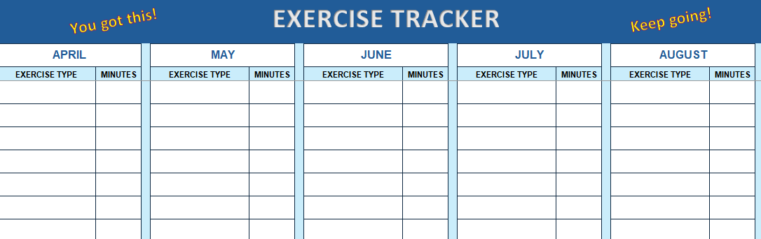 Exercise Tracker (Limited-Time Offer!)