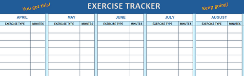Exercise Tracker (Limited-Time Offer!)
