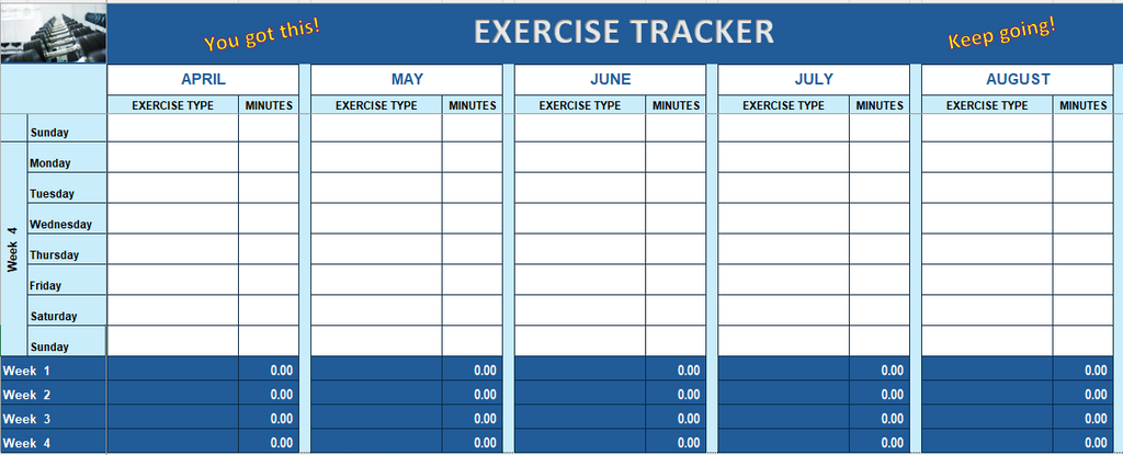 Exercise Tracker (LIMITED-TIME OFFER)