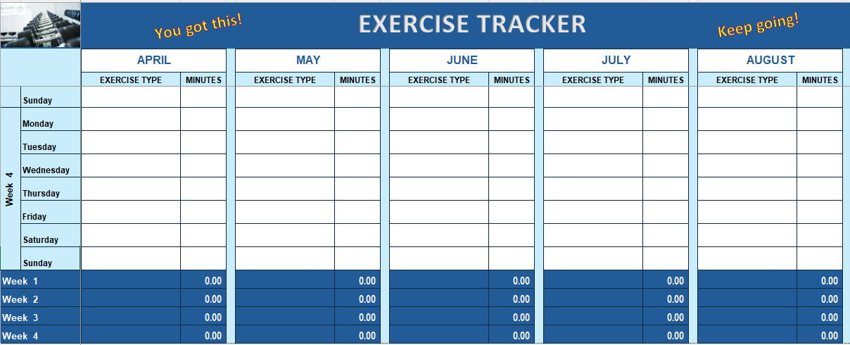 Exercise Tracker (Limited-Time Offer!)