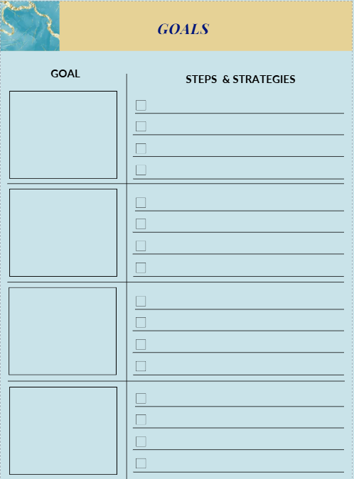 Personal Growth Planner