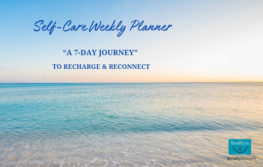 Self-Care Weekly Planner  "7 Day Journey"