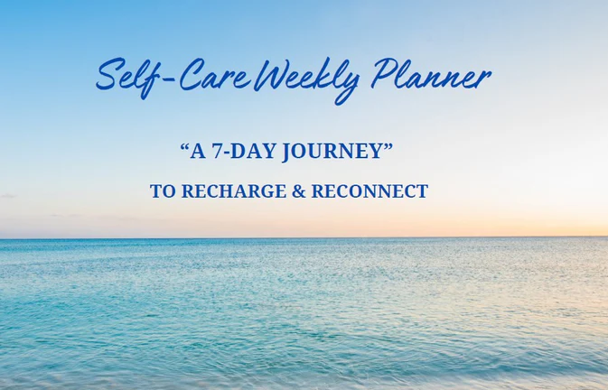 Self-Care Weekly Planner
