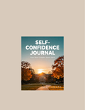 Self-Confidence Journal (College cover edition)