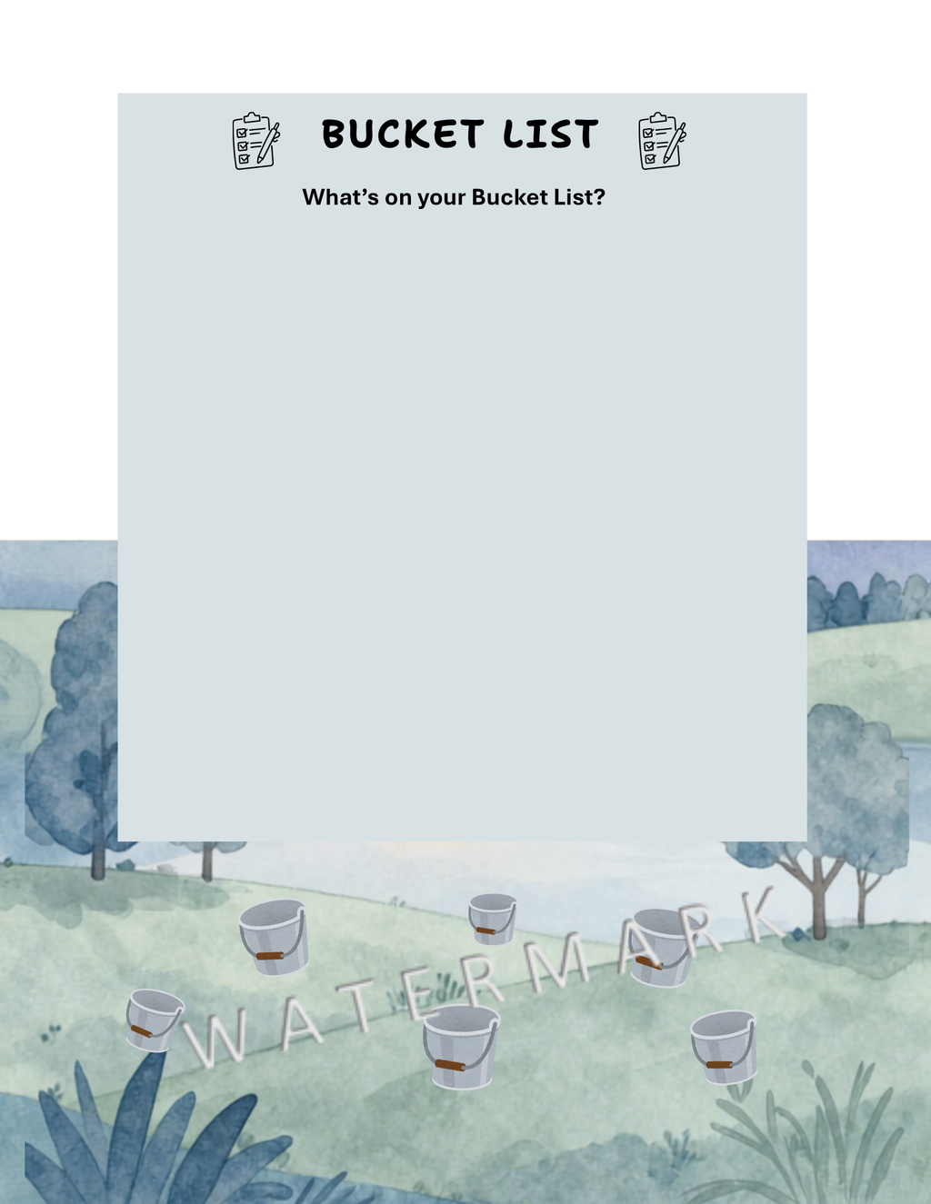 Self-Confidence Journal (Watercolor cover edition)